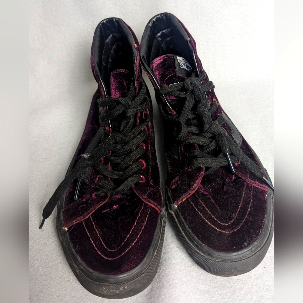 VANS Men's Sk8 Hi-top Shoes 10